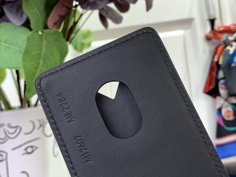 ルイヴィトン ポルト カルト・マグネット ブラック M12602 モノグラム ルイヴィトン カードケース モノグラム - 画像 (2)