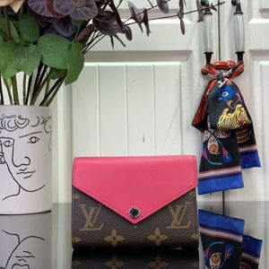 ルイヴィトン 三つ折り財布 レディース