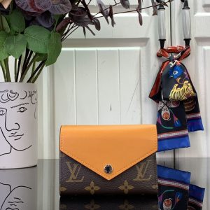 ルイヴィトン 三つ折り財布 レディース