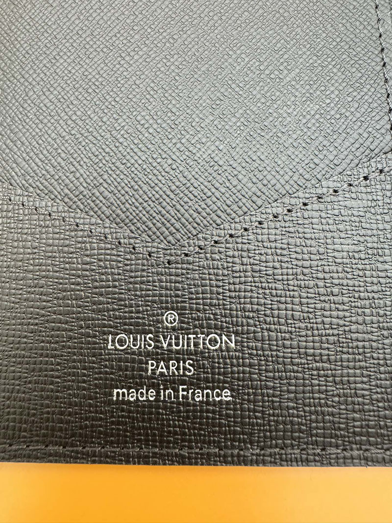 激安サイト ルイヴィトン パスポートカバー クーヴェルテュール・パスポール NM N64411 RFID ダミエ ブラック ヴィトン激安通販店舗 口コミ - 画像 (3)