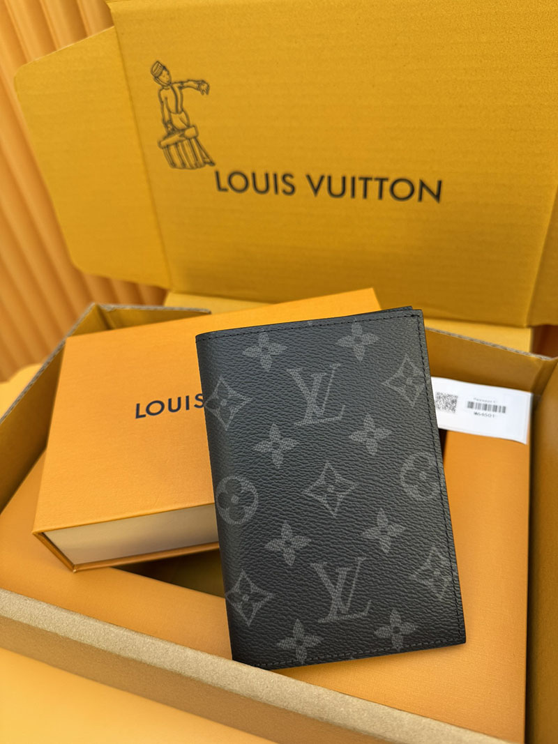 激安サイト ルイヴィトン パスポートカバー クーヴェルテュール・パスポール NM M64501 RFID モノグラム ブラック ヴィトン激安通販店舗 口コミ - 画像 (7)