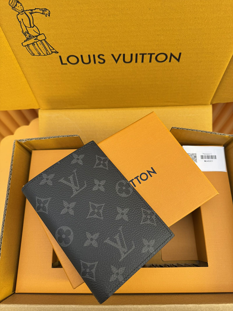 激安サイト ルイヴィトン パスポートカバー クーヴェルテュール・パスポール NM M64501 RFID モノグラム ブラック ヴィトン激安通販店舗 口コミ - 画像 (6)