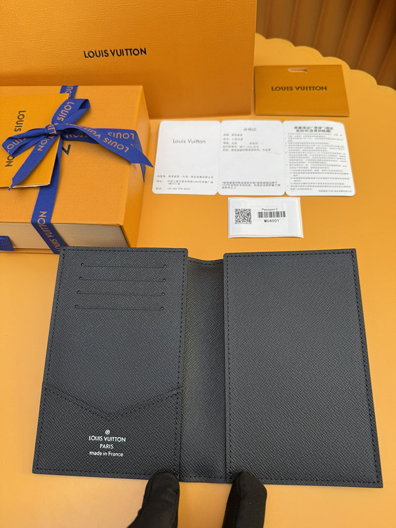 激安サイト ルイヴィトン パスポートカバー クーヴェルテュール・パスポール NM M64501 RFID モノグラム ブラック ヴィトン激安通販店舗 口コミ - 画像 (4)