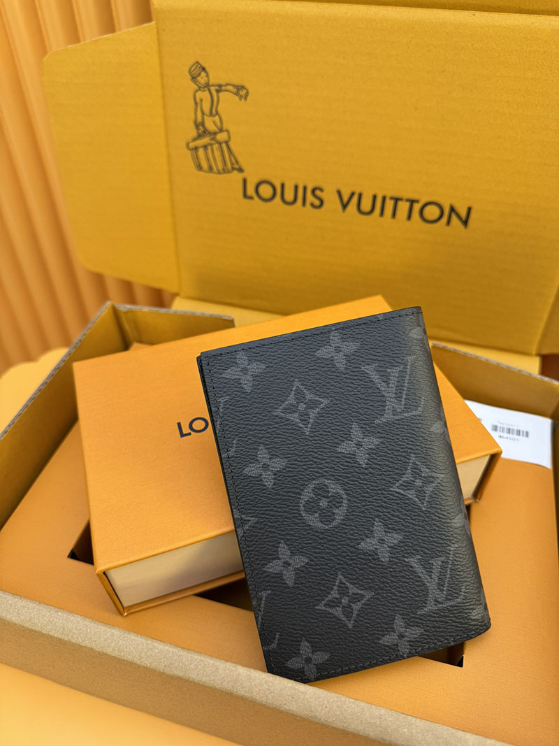 激安サイト ルイヴィトン パスポートカバー クーヴェルテュール・パスポール NM M64501 RFID モノグラム ブラック ヴィトン激安通販店舗 口コミ - 画像 (2)