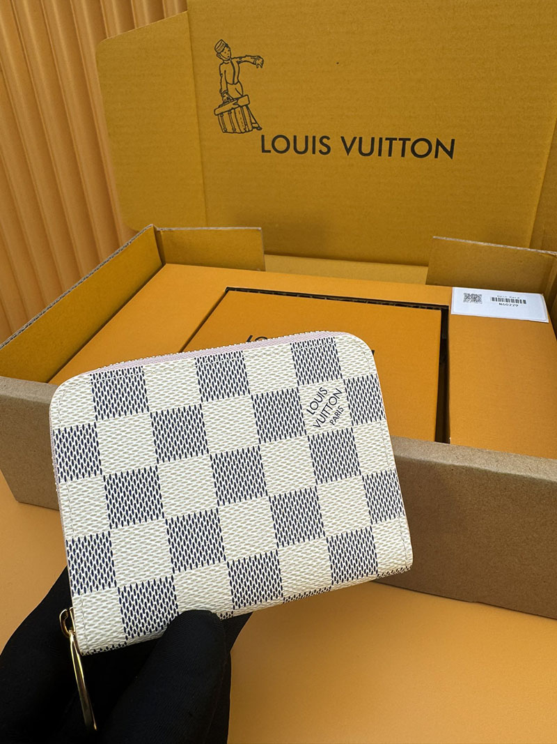 激安サイト ルイヴィトン ジッピー・コインパース N60229 RFID ダミエ ホワイト ヴィトン 激安 本物 - 画像 (9)