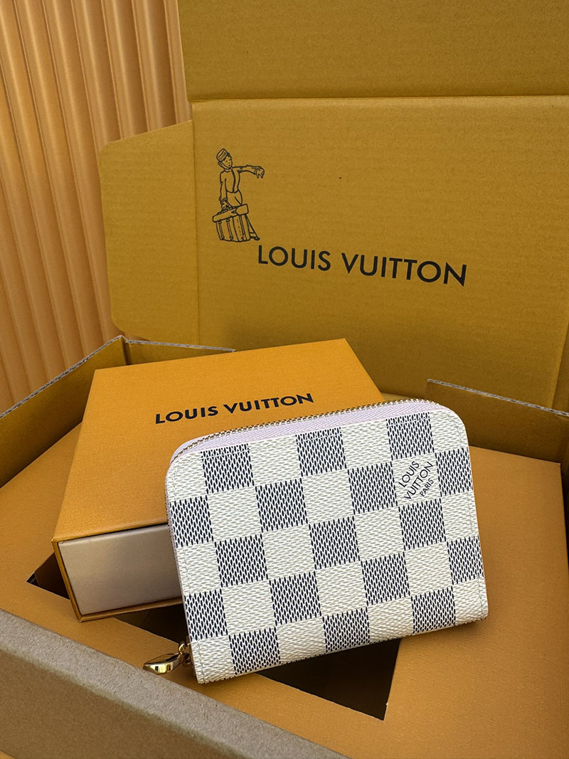 激安サイト ルイヴィトン ジッピー・コインパース N60229 RFID ダミエ ホワイト ヴィトン 激安 本物 - 画像 (8)