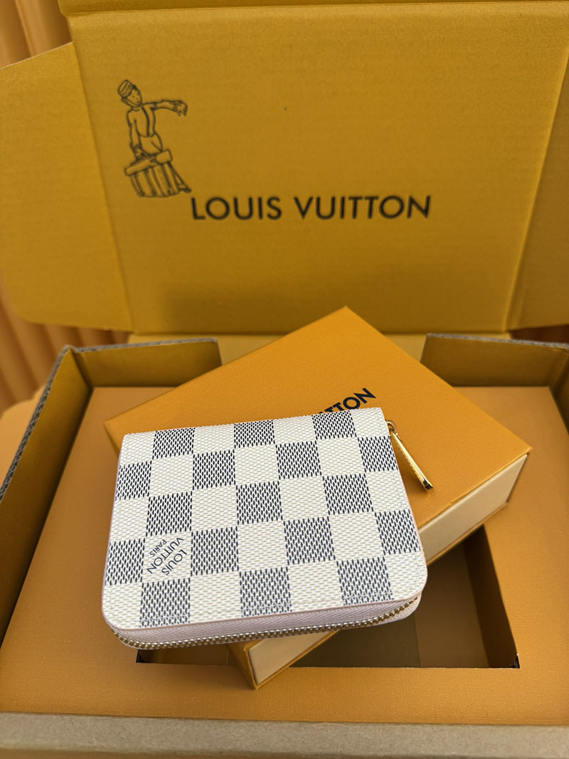 激安サイト ルイヴィトン ジッピー・コインパース N60229 RFID ダミエ ホワイト ヴィトン 激安 本物 - 画像 (7)