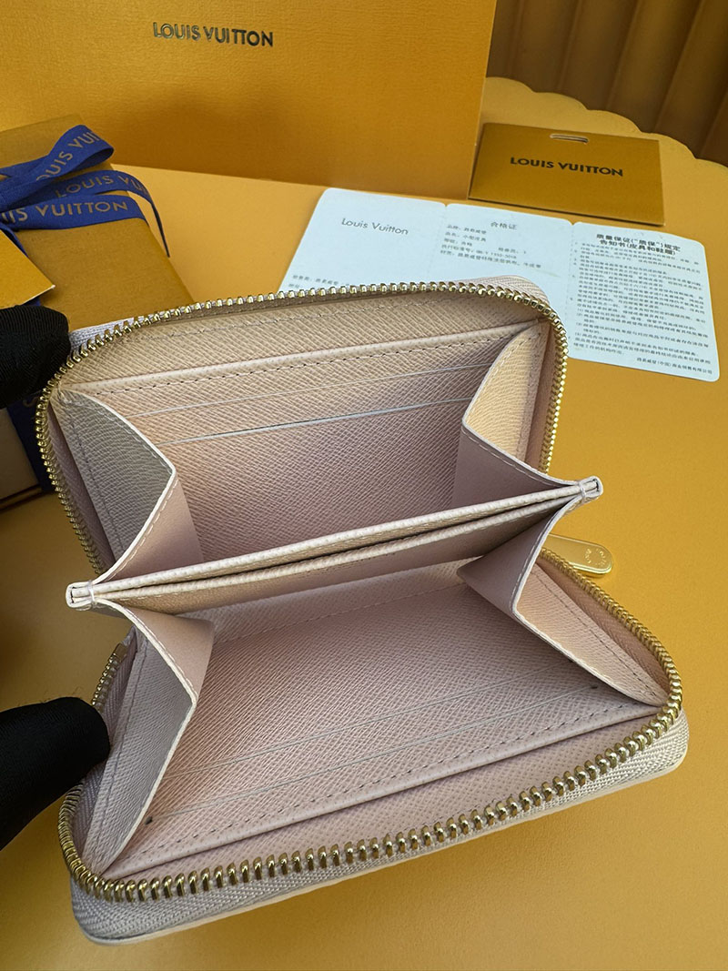 激安サイト ルイヴィトン ジッピー・コインパース N60229 RFID ダミエ ホワイト ヴィトン 激安 本物 - 画像 (5)