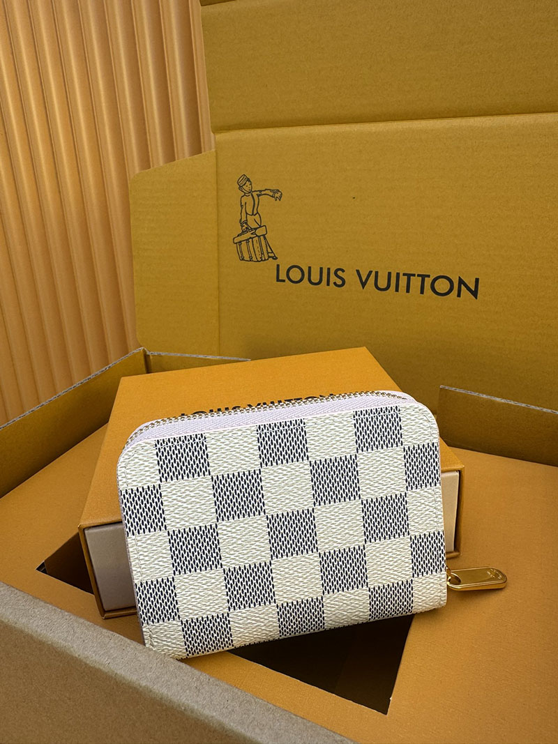 激安サイト ルイヴィトン ジッピー・コインパース N60229 RFID ダミエ ホワイト ヴィトン 激安 本物 - 画像 (2)