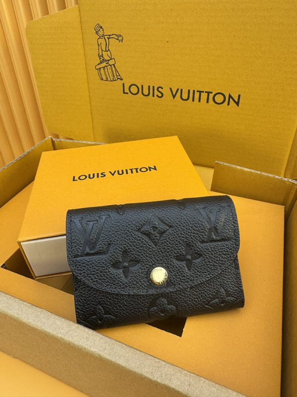 ルイヴィトン ポルトモネ ロザリ アンプラント M81455 ICタグ 二つ折り 楽天市場】LOUIS VUITTON ルイ ヴィトン M81455 モノグラム