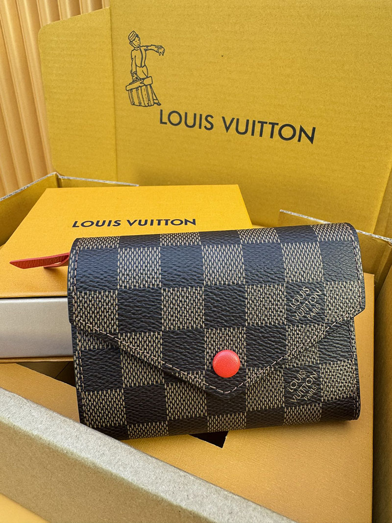 激安サイト ルイヴィトン ポルトフォイユ・ヴィクトリーヌ N41659 RFID ダミエ ルージュ 激安ルイヴィトン専門店 - 画像 (9)