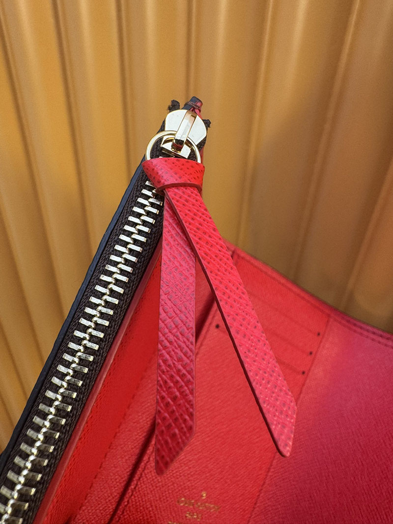 激安サイト ルイヴィトン ポルトフォイユ・ヴィクトリーヌ N41659 RFID ダミエ ルージュ 激安ルイヴィトン専門店 - 画像 (5)