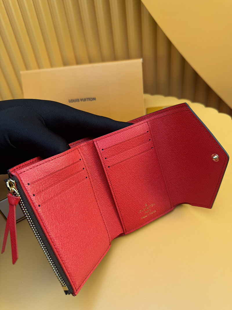激安サイト ルイヴィトン ポルトフォイユ・ヴィクトリーヌ N41659 RFID ダミエ ルージュ 激安ルイヴィトン専門店 - 画像 (4)