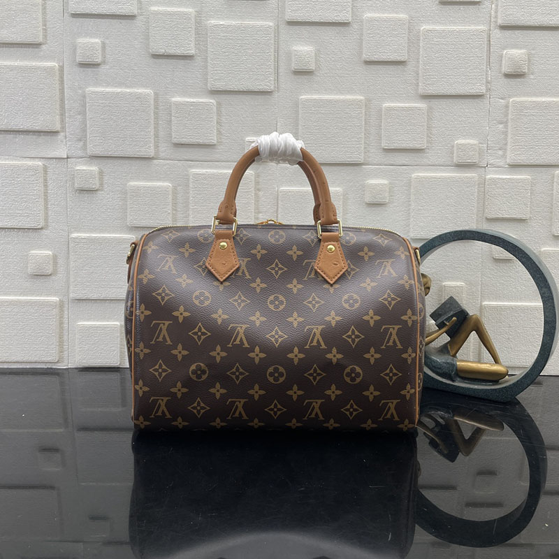 ルイヴィトン スピーディ・バンドリエール 30 ブラウン N87212 モノグラム ゴールド金具 ルイヴィトン モノグラム バッグ 人気 - 画像 (8)