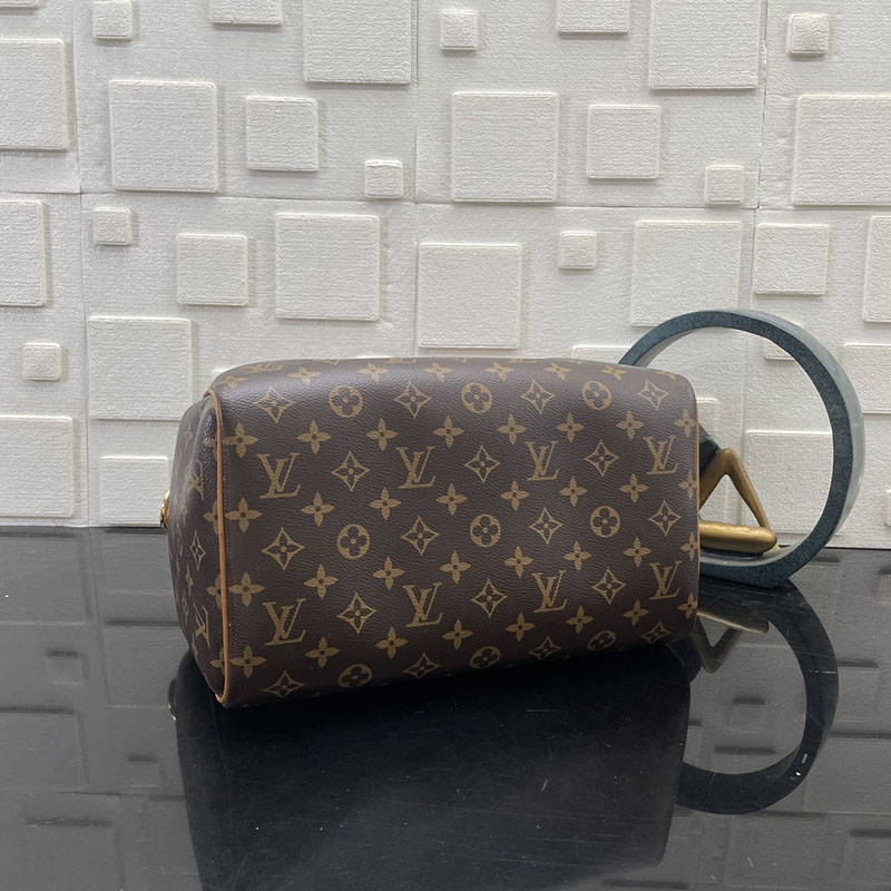 ルイヴィトン スピーディ・バンドリエール 30 ブラウン N87212 モノグラム ゴールド金具 ルイヴィトン モノグラム バッグ 人気 - 画像 (7)