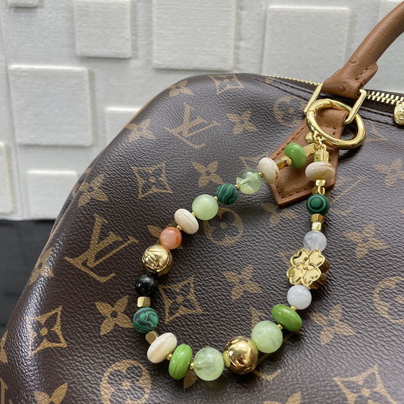 ルイヴィトン スピーディ・バンドリエール 30 ブラウン N87212 モノグラム ゴールド金具 ルイヴィトン モノグラム バッグ 人気 - 画像 (4)