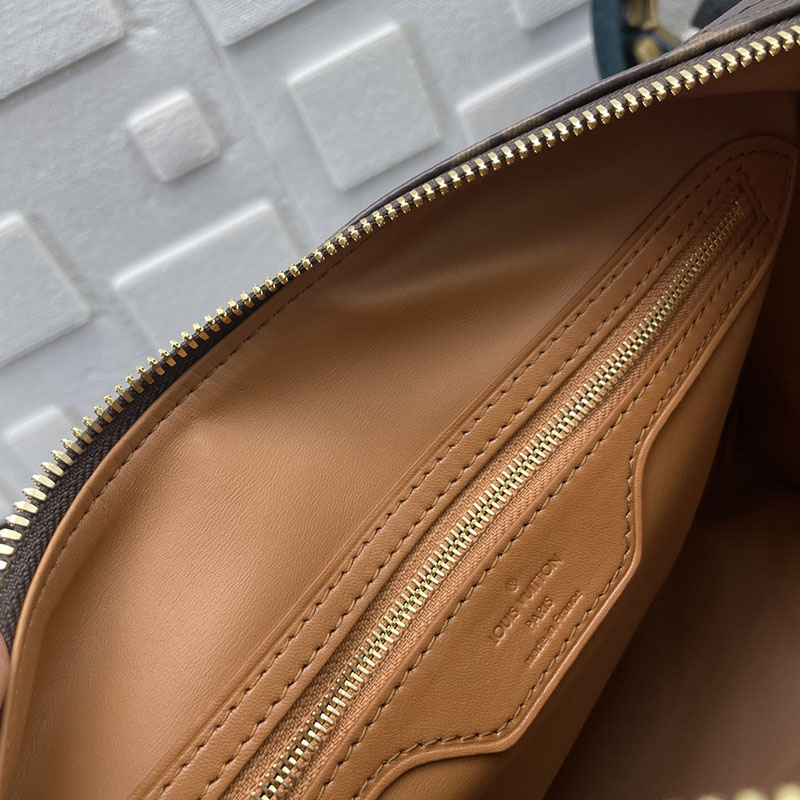 ルイヴィトン スピーディ・バンドリエール 30 ブラウン N87212 モノグラム ゴールド金具 ルイヴィトン モノグラム バッグ 人気 - 画像 (2)