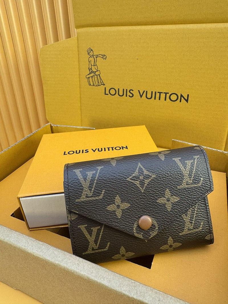 激安サイト ルイヴィトン ポルトフォイユ・ヴィクトリーヌ M62472 RFID モノグラム ブラウン スーパーコピー 財布 買ってみた - 画像 (9)