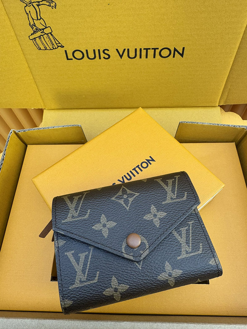 激安サイト ルイヴィトン ポルトフォイユ・ヴィクトリーヌ M62472 RFID モノグラム ブラウン スーパーコピー 財布 買ってみた - 画像 (8)