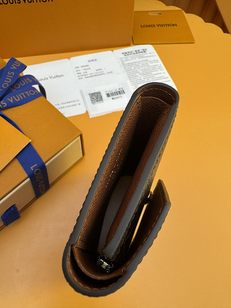 激安サイト ルイヴィトン ポルトフォイユ・ヴィクトリーヌ M62472 RFID モノグラム ブラウン スーパーコピー 財布 買ってみた - 画像 (7)