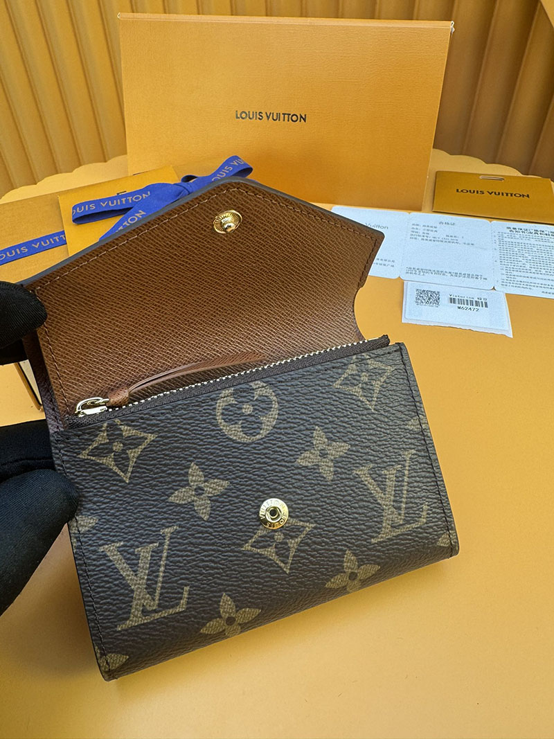 激安サイト ルイヴィトン ポルトフォイユ・ヴィクトリーヌ M62472 RFID モノグラム ブラウン スーパーコピー 財布 買ってみた - 画像 (6)