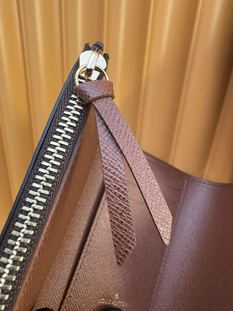 激安サイト ルイヴィトン ポルトフォイユ・ヴィクトリーヌ M62472 RFID モノグラム ブラウン スーパーコピー 財布 買ってみた - 画像 (5)