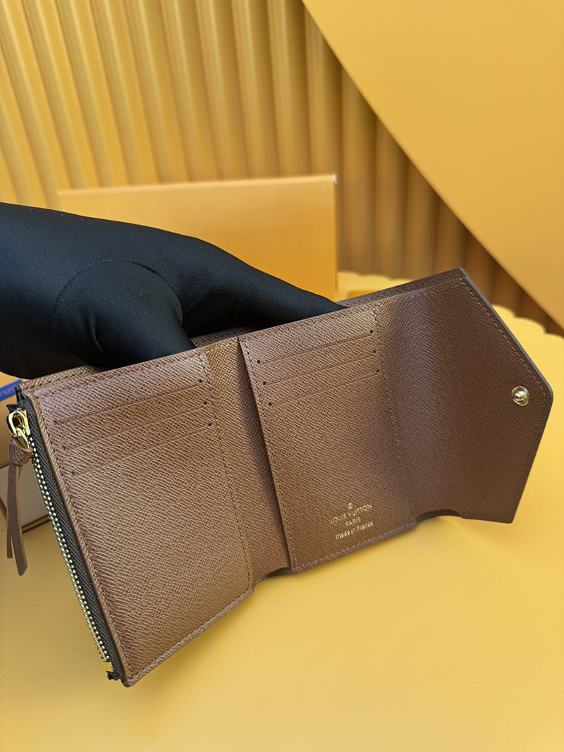 激安サイト ルイヴィトン ポルトフォイユ・ヴィクトリーヌ M62472 RFID モノグラム ブラウン スーパーコピー 財布 買ってみた - 画像 (4)