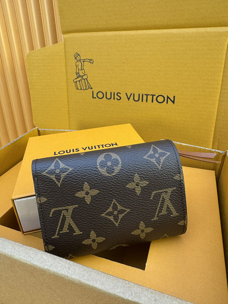 激安サイト ルイヴィトン ポルトフォイユ・ヴィクトリーヌ M62472 RFID モノグラム ブラウン スーパーコピー 財布 買ってみた - 画像 (2)