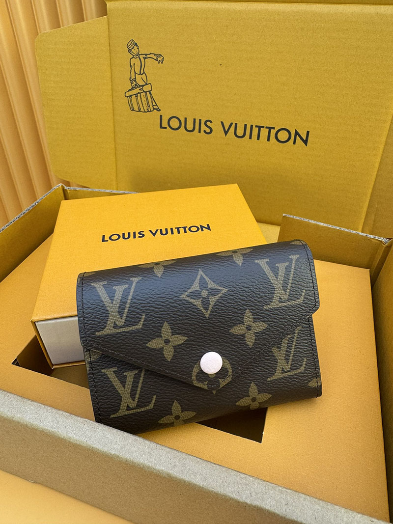 激安サイト ルイヴィトン ポルトフォイユ・ヴィクトリーヌ M62360 RFID モノグラム ブラウン スーパーコピー 財布 買ってみた - 画像 (9)