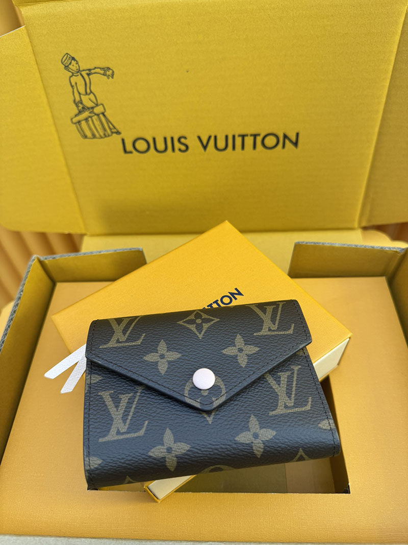 激安サイト ルイヴィトン ポルトフォイユ・ヴィクトリーヌ M62360 RFID モノグラム ブラウン スーパーコピー 財布 買ってみた - 画像 (8)