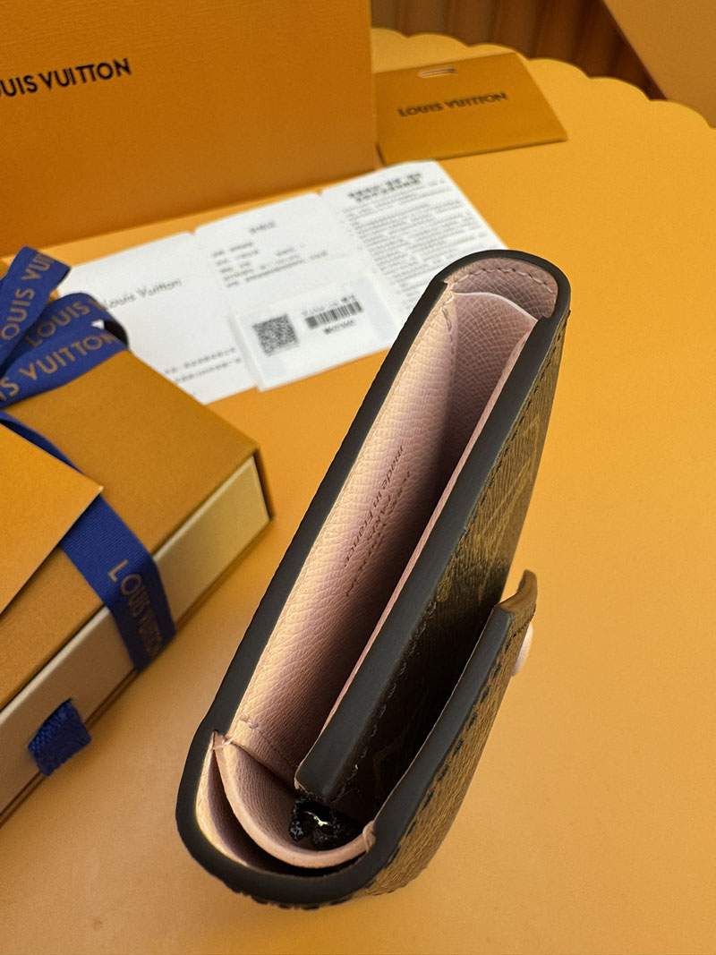 激安サイト ルイヴィトン ポルトフォイユ・ヴィクトリーヌ M62360 RFID モノグラム ブラウン スーパーコピー 財布 買ってみた - 画像 (7)