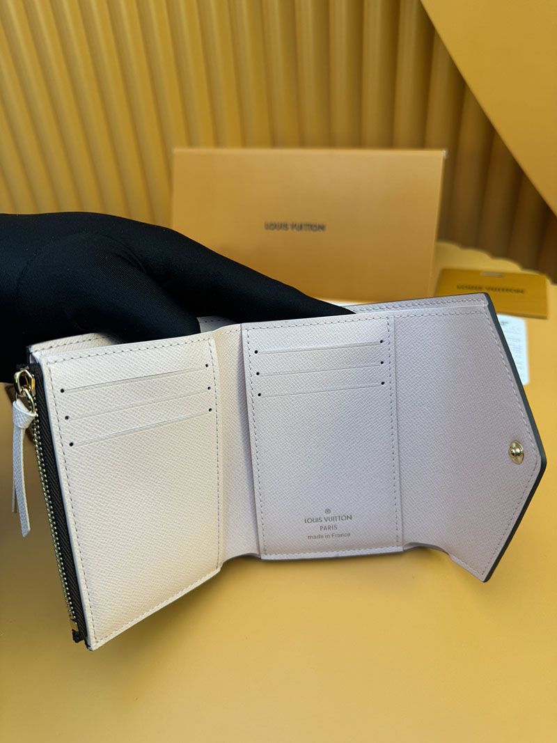 激安サイト ルイヴィトン ポルトフォイユ・ヴィクトリーヌ M62360 RFID モノグラム ブラウン スーパーコピー 財布 買ってみた - 画像 (5)