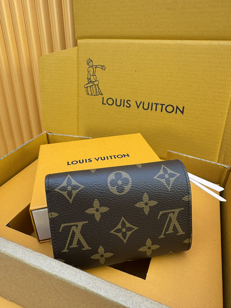 激安サイト ルイヴィトン ポルトフォイユ・ヴィクトリーヌ M62360 RFID モノグラム ブラウン スーパーコピー 財布 買ってみた - 画像 (2)