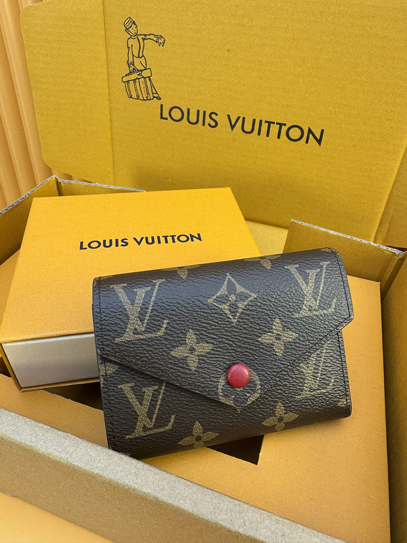 激安サイト ルイヴィトン ポルトフォイユ・ヴィクトリーヌ M41938 RFID モノグラム フューシャ スーパーコピー 財布 買ってみた - 画像 (9)