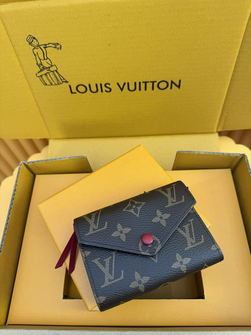 激安サイト ルイヴィトン ポルトフォイユ・ヴィクトリーヌ M41938 RFID モノグラム フューシャ スーパーコピー 財布 買ってみた - 画像 (8)