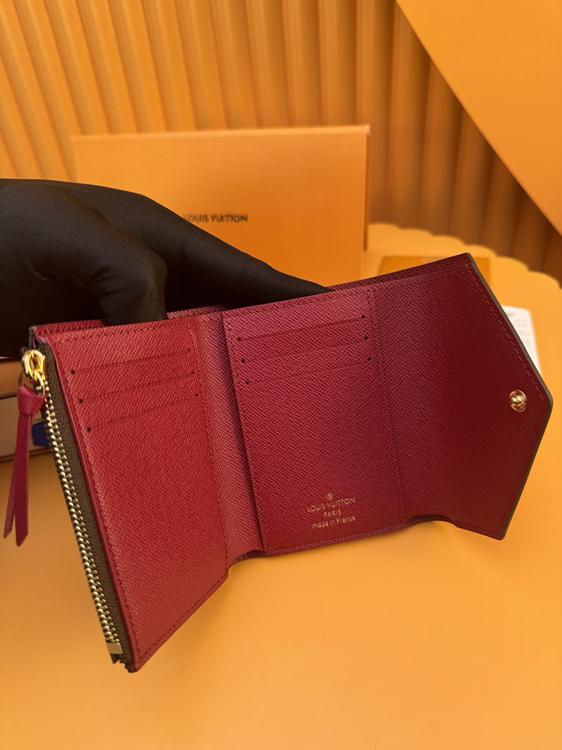 激安サイト ルイヴィトン ポルトフォイユ・ヴィクトリーヌ M41938 RFID モノグラム フューシャ スーパーコピー 財布 買ってみた - 画像 (5)