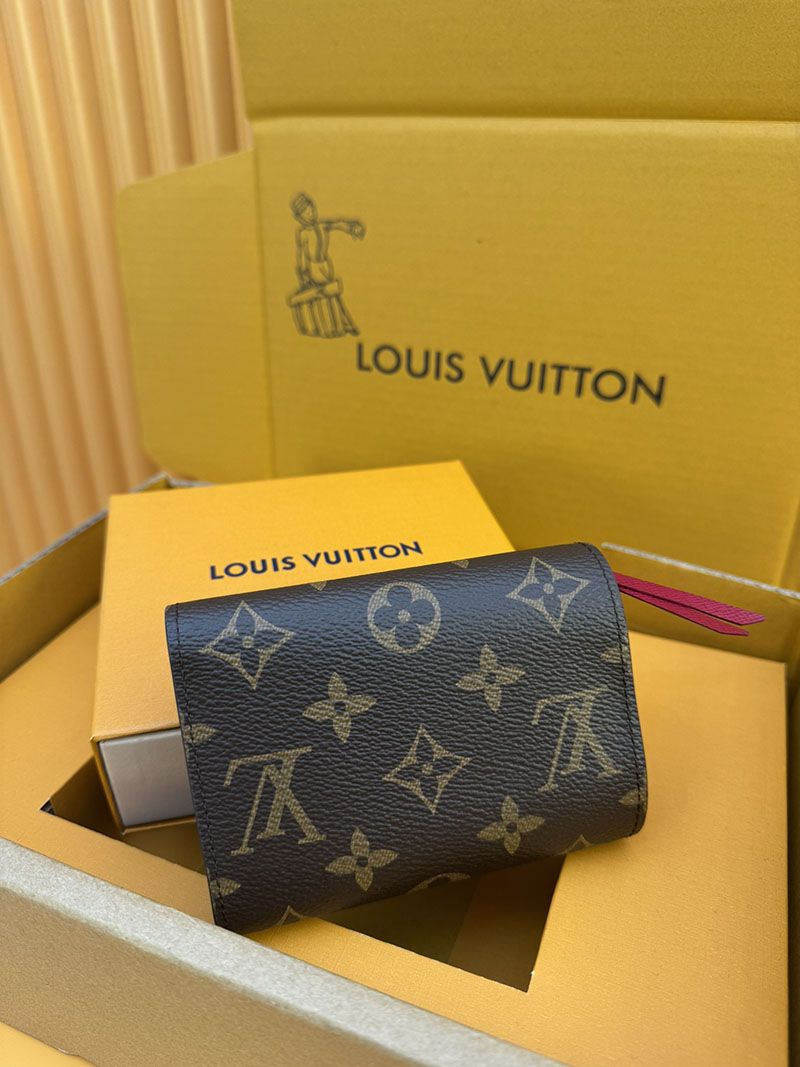 激安サイト ルイヴィトン ポルトフォイユ・ヴィクトリーヌ M41938 RFID モノグラム フューシャ スーパーコピー 財布 買ってみた - 画像 (2)