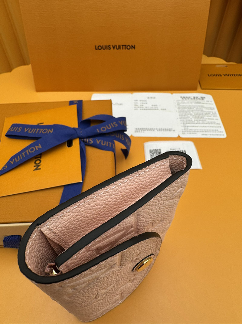 激安サイト ルイヴィトン ポルトモネ・ロザリ M81520 RFID モノグラム ローズプードル ブランド財布激安 本物 - 画像 (3)