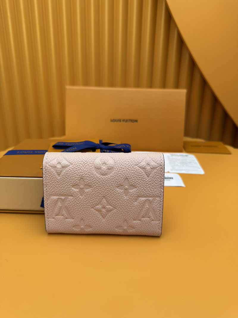 激安サイト ルイヴィトン ポルトモネ・ロザリ M81520 RFID モノグラム ローズプードル ブランド財布激安 本物 - 画像 (2)