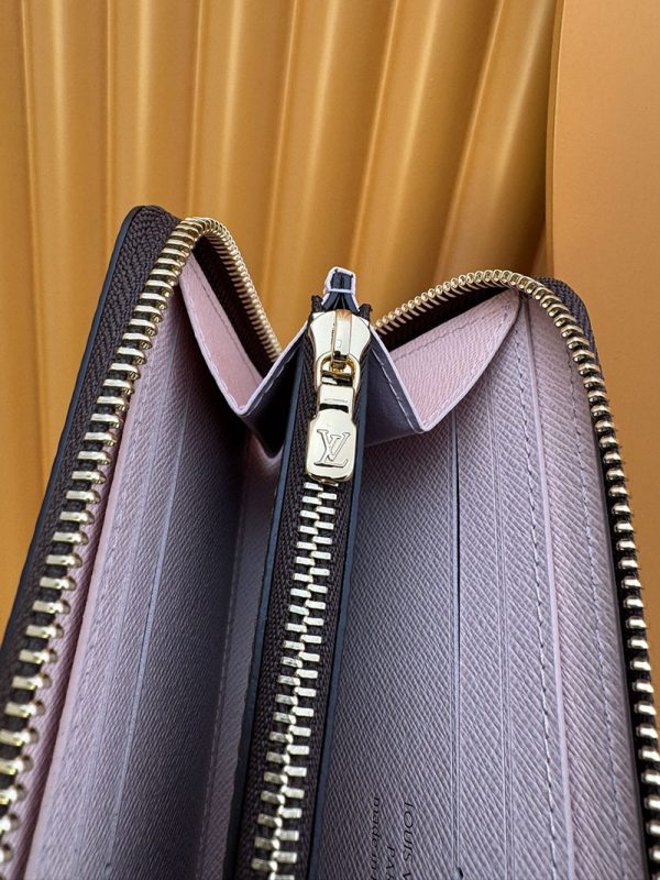 ルイヴィトン LV N41626 ダミエ ポルトフォイユ クレマンス 長財布