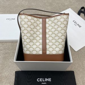 セリーヌ バケツ型トートバッグ