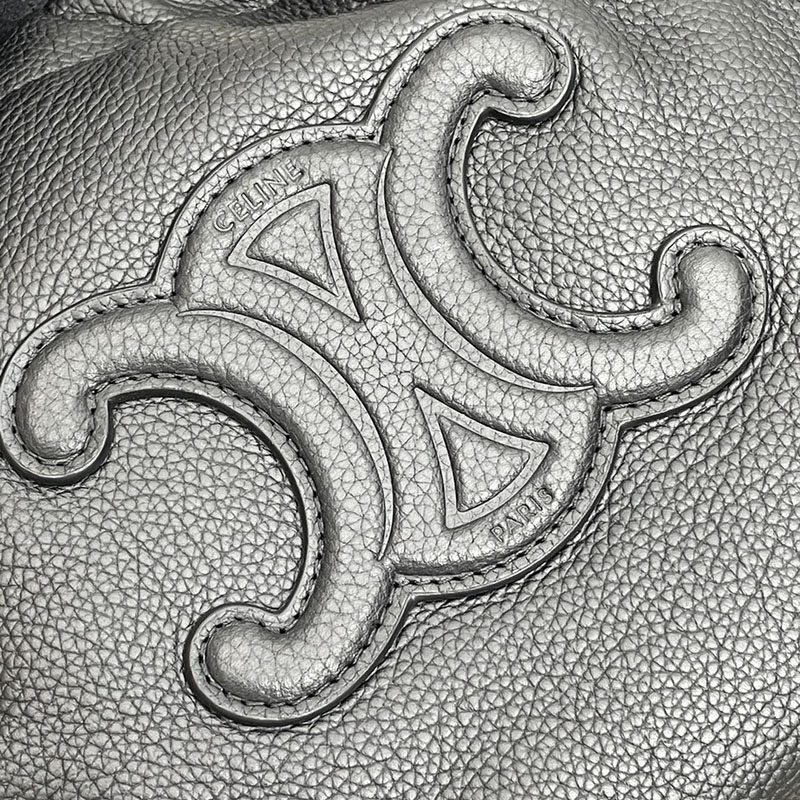 最高級セリーヌスーパーコピー セリーヌバッグコピー スモール カバ ドローストリング キュイル トリオンフ 111013ENY.38NO ブラック セリーヌ トートバッグ 人気 - 画像 (6)