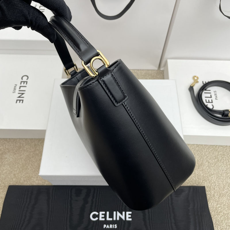 最高級セリーヌスーパーコピー セリーヌバッグコピー スモール ルイーズ バッグ 119173FX9.38NO ブラック セリーヌ スモールバケット 口コミ - 画像 (8)