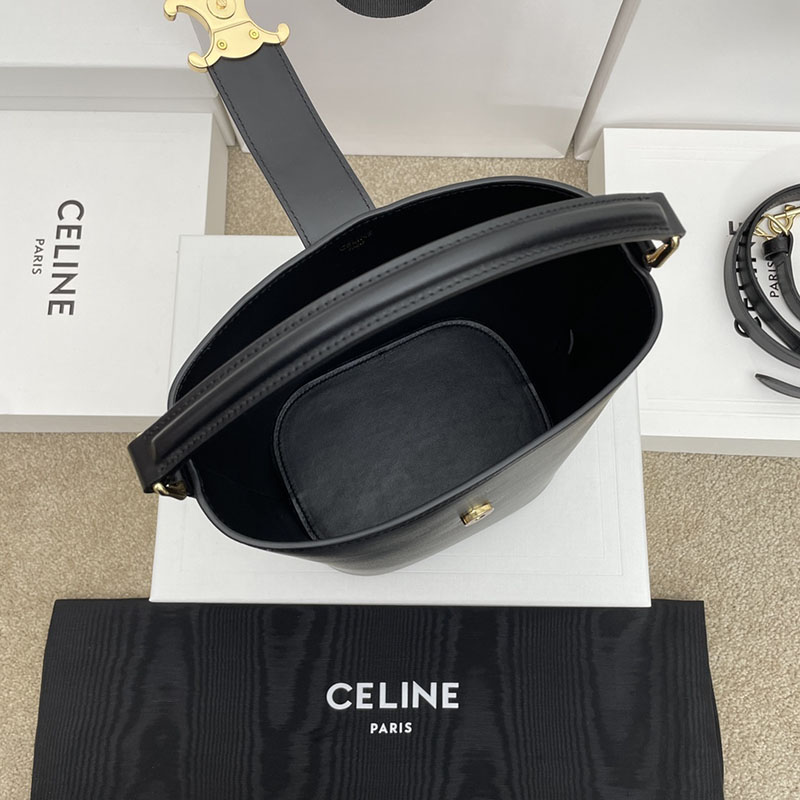 最高級セリーヌスーパーコピー セリーヌバッグコピー スモール ルイーズ バッグ 119173FX9.38NO ブラック セリーヌ スモールバケット 口コミ - 画像 (2)