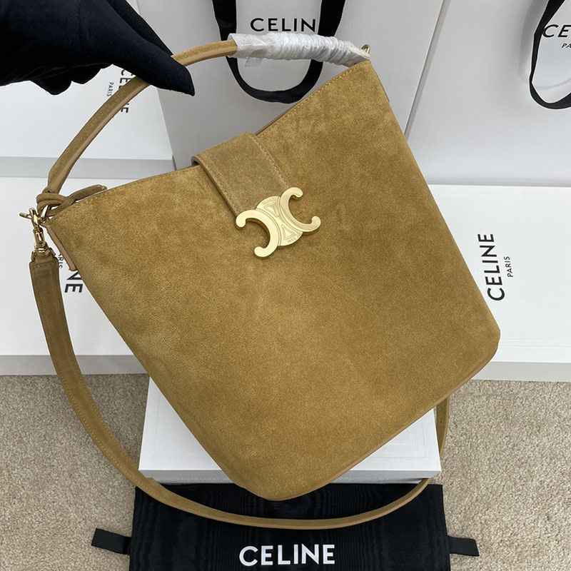 セリーヌ セーズバケット 使い勝手