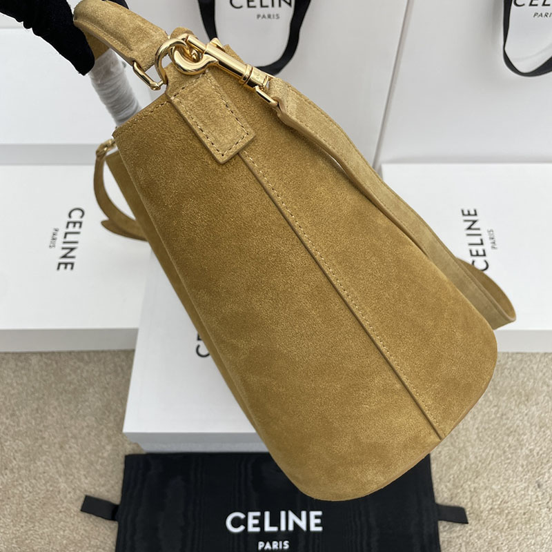 最高級セリーヌスーパーコピー セリーヌバッグコピー ミディアム ルイーズ バッグ 116613FX9.11PO ポレン セリーヌ セーズバケット 使い勝手 - 画像 (8)