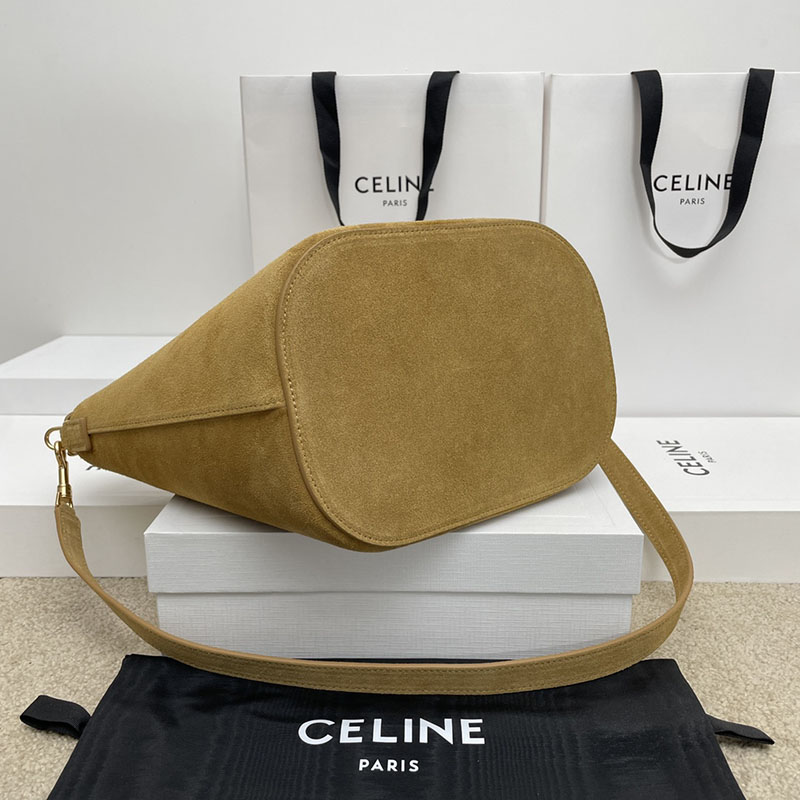 最高級セリーヌスーパーコピー セリーヌバッグコピー ミディアム ルイーズ バッグ 116613FX9.11PO ポレン セリーヌ セーズバケット 使い勝手 - 画像 (7)