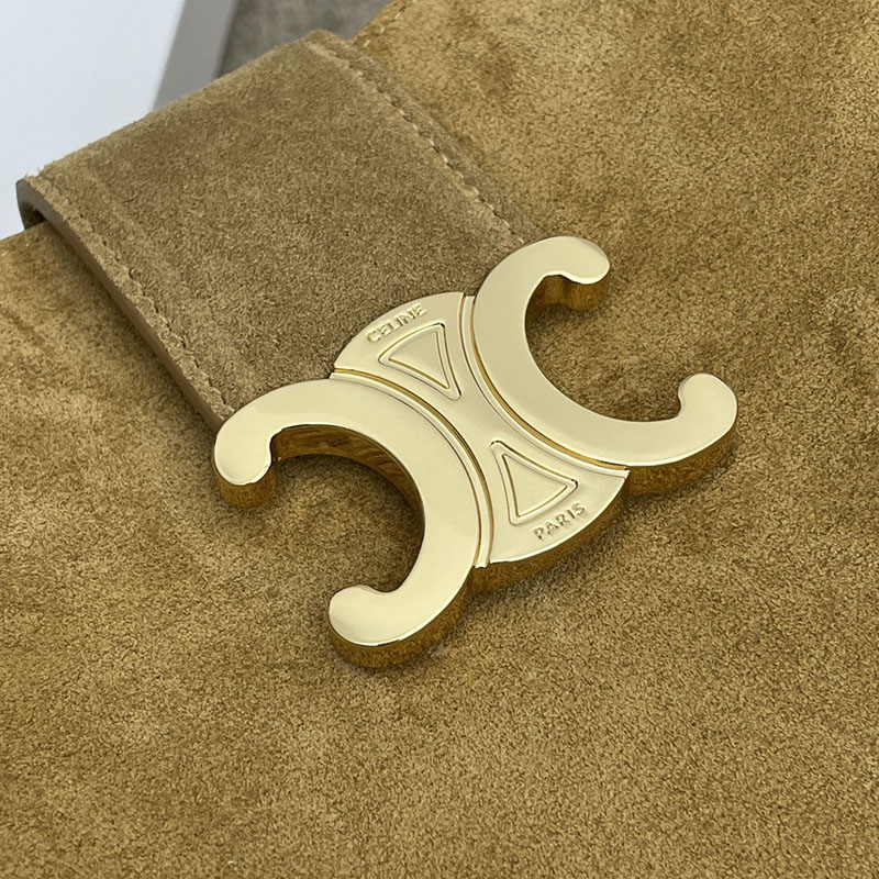 最高級セリーヌスーパーコピー セリーヌバッグコピー ミディアム ルイーズ バッグ 116613FX9.11PO ポレン セリーヌ セーズバケット 使い勝手 - 画像 (6)