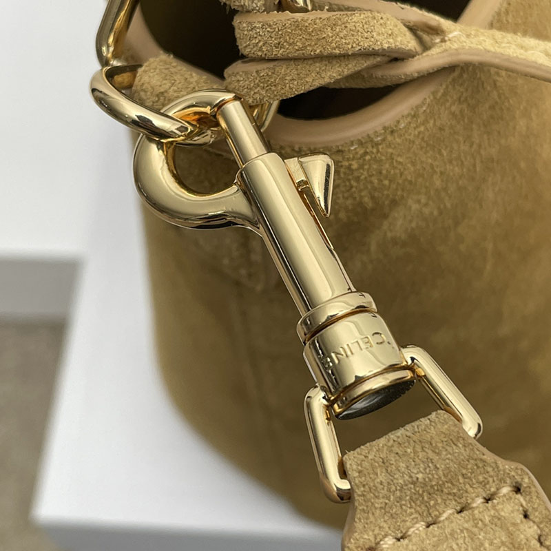 最高級セリーヌスーパーコピー セリーヌバッグコピー ミディアム ルイーズ バッグ 116613FX9.11PO ポレン セリーヌ セーズバケット 使い勝手 - 画像 (5)