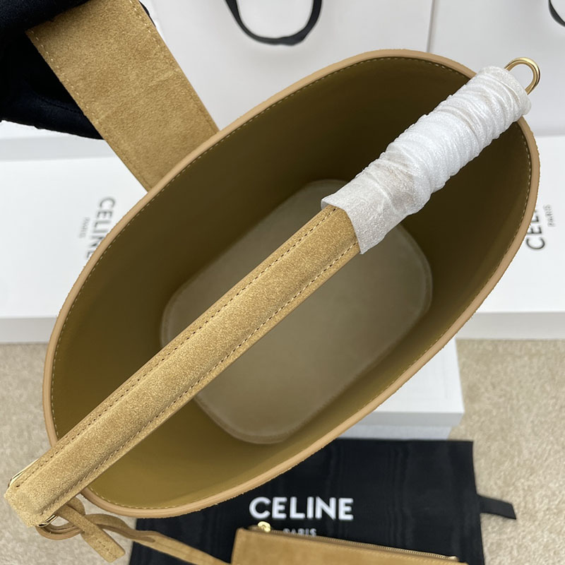 最高級セリーヌスーパーコピー セリーヌバッグコピー ミディアム ルイーズ バッグ 116613FX9.11PO ポレン セリーヌ セーズバケット 使い勝手 - 画像 (2)